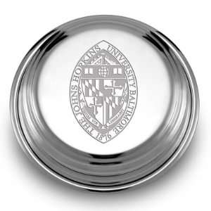  Johns Hopkins Pewter Paperweight