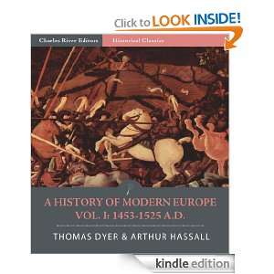 History of Modern Europe from the Fall of Constantinople to the War 