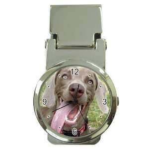  Weimaraner 10 Money Clip Watch U0635 