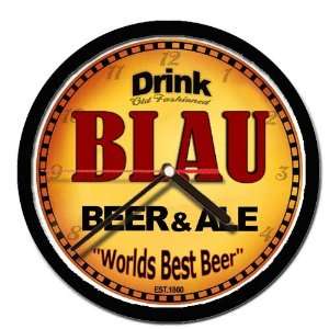 BLAU beer and ale cerveza wall clock 