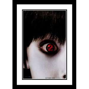  The Grudge 2 20x26 Framed and Double Matted Movie Poster 