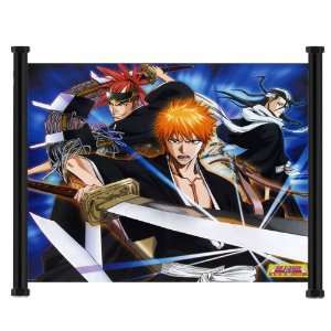 Bleach Anime Fabric Wall Scroll Poster (19x16) Inches