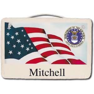   in Maine Personalized 8x12 Slate US Air Force Sign: Home & Kitchen