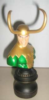 Loki Mini Bust Randy Bowen #3130 Near Mint  
