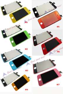 7Colors Front Replacement Touch Digitizer+Display Lcd Assembly Fr 