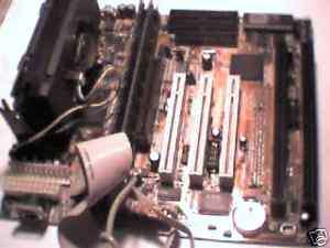 Pentium Motherboard Slot1 Tomato CreateLXe AT ATX AGP  