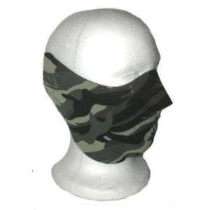   Half Cover Perforated Neoprene Face Ski Mask 74