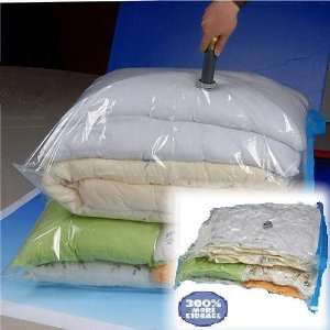  60 PACK Vacuum Seal Storage Bag Space Saver MEDIUM size 