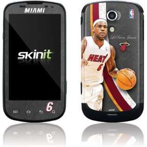  Miami Heat LeBron James #6 Action Shot skin for Samsung Epic 
