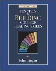 Ten Steps to Building College Reading Skills, (1591942438), John 