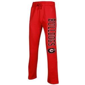  Georgia Bulldogs Red Blitz Fleece Pants