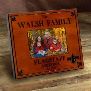  Personalized Spruce Cabin Series Frame