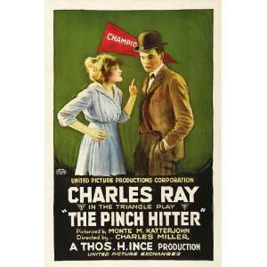 The Pinch Hitter Movie Poster (11 x 17 Inches   28cm x 44cm) (1925 