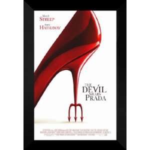  The Devil Wears Prada 27x40 FRAMED Movie Poster   B