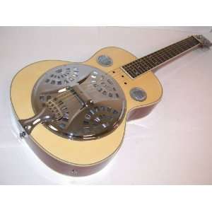   Acoustic Electric Guitar, SQUARE NECK Natural Musical Instruments