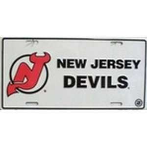 New Jersey Devils NHL License Plates Plate Tag Tags auto vehicle car 