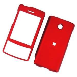   Protector Hard Case Leather Paint Cover Red: Cell Phones & Accessories