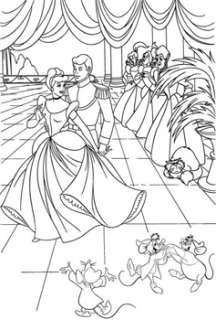 Crayola Disney Sleeping Beauty Giant Coloring Pages with Crayola Sticks