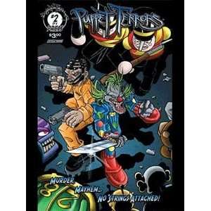    Murder MayhemNo Strings Attached Comic Book #2 Toys & Games