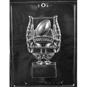  FOOTBALL TROPHY FOR SPECIALTY Sports Candy Mold Chocolate 