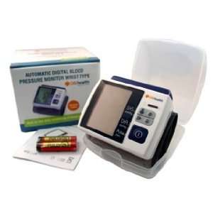   : Automatic Blood Pressure Monitor Wrist Type: Health & Personal Care