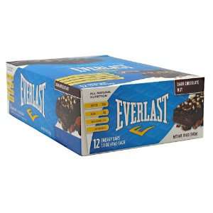  Everlast Energy Bars Dark Chocolate Nut 12 Bars/Box 