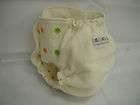 babykicks organic one size fitted diaper natural 