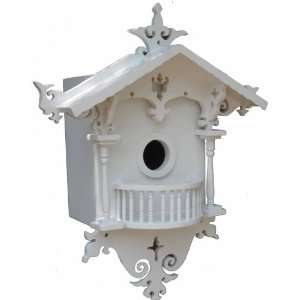   Bazaar Cuckoo Cottage Birdhouse For Bluebirds Patio, Lawn & Garden