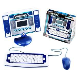   Desktop Computer   Multifunctional Learning Computer   Blue Toys