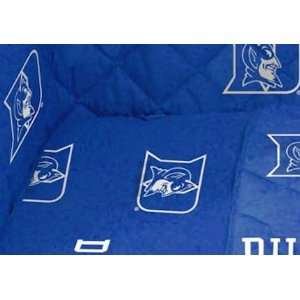  Duke Blue Devils Baby Crib Fitted Sheet (Set of 2): Sports 