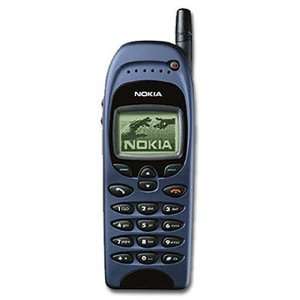  Nokia 6150   Cellular phone   GSM   bar   blue 