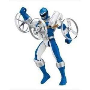   Ranger Operation Overdrive   Gyro Launcher Blue Ranger Toys & Games