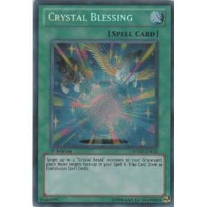  Ra Yellow Mega Pack RYMP EN050 Crystal Blessing (Secret 