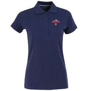   Navy Blue 2011 World Series Champions Spark Polo: Sports & Outdoors