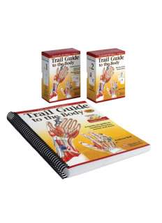 Trail Guide Anatomy Textbook DVD Flashcard Set   4th Ed  