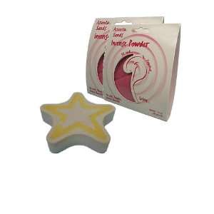   Star Burner and 2 Scents of Incense Powders   Bluebonnet, Wild Flower