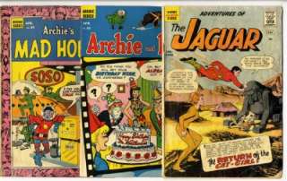 ARCHIE BRONZE SILVER LOT: 29 Comics Betty Veronica  