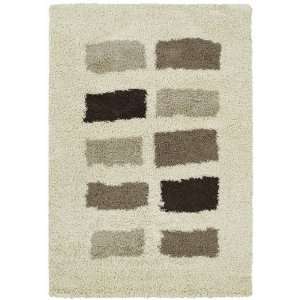   Aurora Marley Vanilla Rectangle 5.30 x 7.60 Area Rug