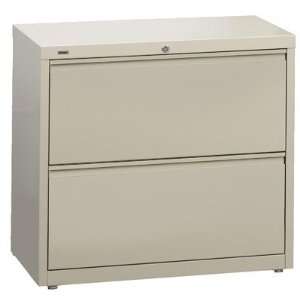   30 Wide 2 Drawer HL10000 Series Lateral File Cabinet: Office Products