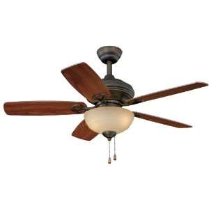  Vaxcel FN42999OR 2 Light 42in. Valencia Ceiling Fan: Home 