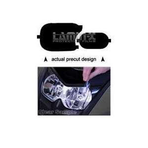 BMW F800GS (2008, 2009, 2010, 2011) Headlight Vinyl Film Covers by 