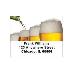  Beer   A Cold One Address Labels