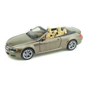  BMW M6 Cabrio 1/18 Bronze: Toys & Games