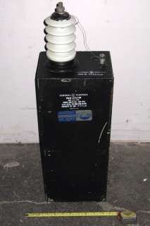 HIGH VOLTAGE Pulse Capacitor, 50kVDC .043uF tesla coil  