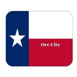    US State Flag   Ore City, Texas (TX) Mouse Pad: Everything Else