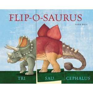  Flip o saurus [Board book] Britta Drehsen Books