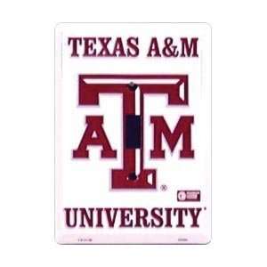  Texas A&M Aggies Switch Plate Cover