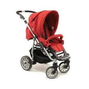  Teutonia 150 Stroller System   Venetian Red Baby