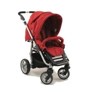  Teutonia 160 Stroller System   Venetian Red Baby