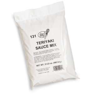 Total Ultimate Foods Teriyaki Sauce Mix, 31.53 Ounce Pouch  